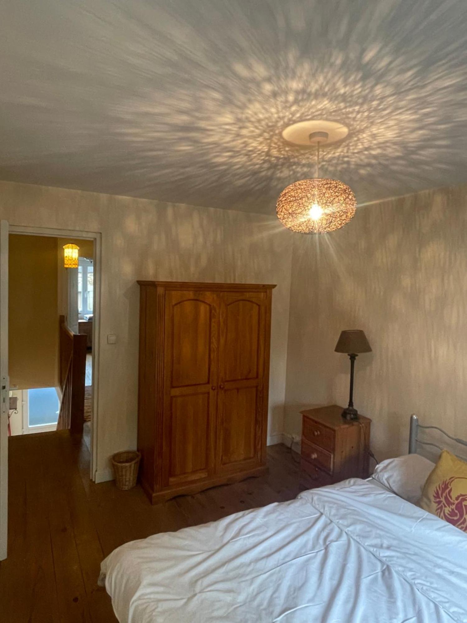 Villa Charme De La Campagne Plélauff Esterno foto